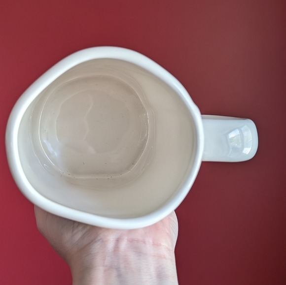 ❌SOLD❌Rae Dunn HELLO SUNSHINE Lemon Design Mug 🍋🍋 - Picture 2 of 3